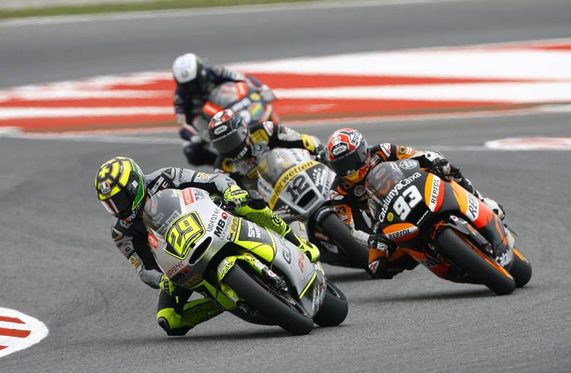 GP Cataluña Moto2 2012