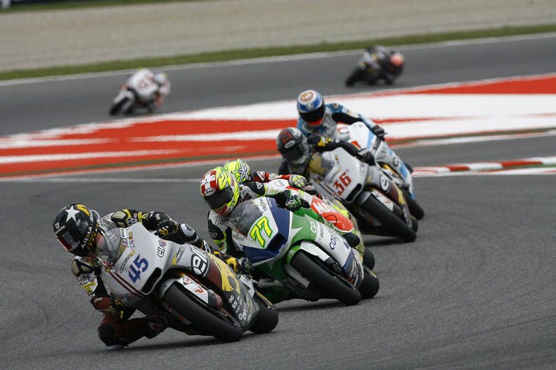 GP Cataluña Moto2 2012