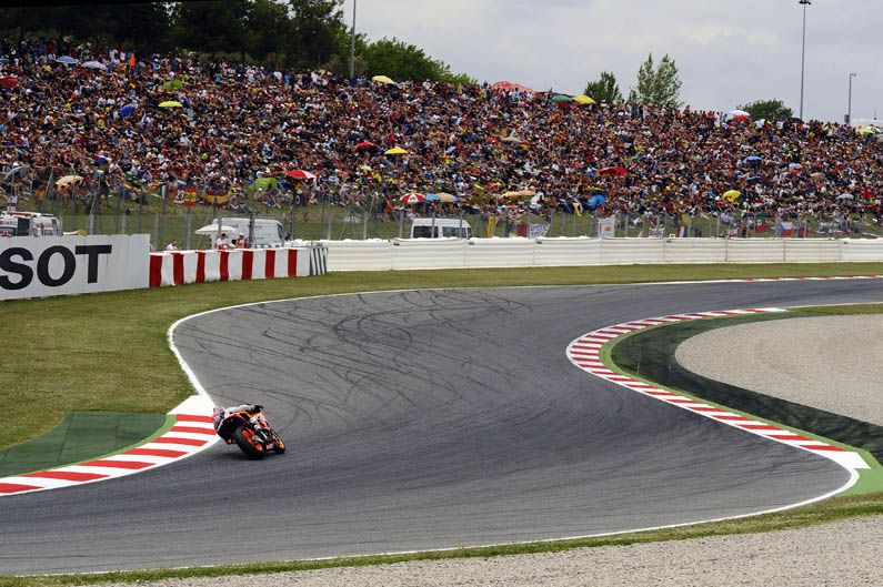 GP Cataluña MotoGP 2012