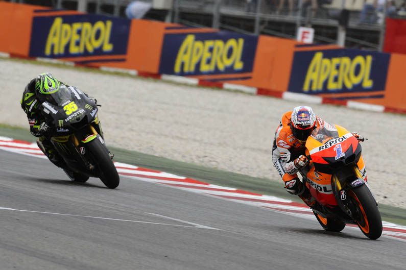 GP Cataluña MotoGP 2012
