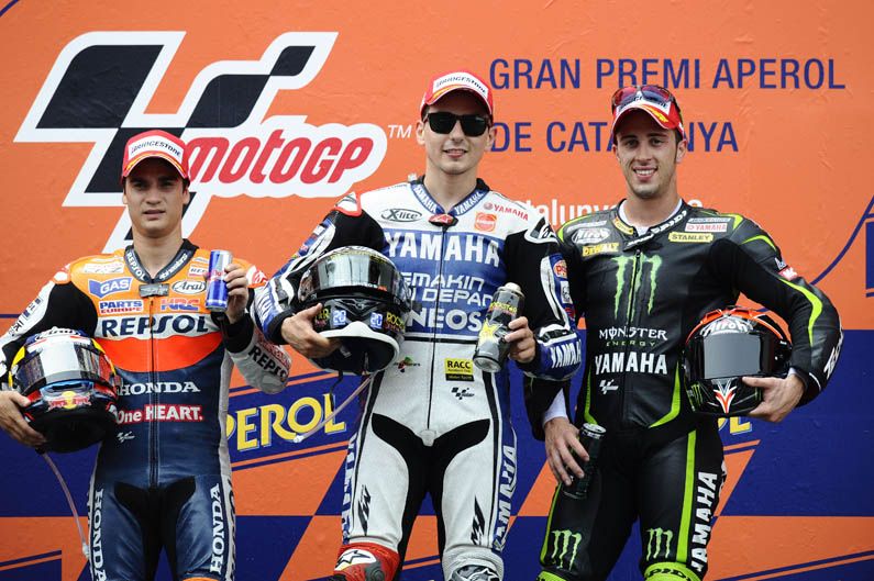 GP Cataluña MotoGP 2012