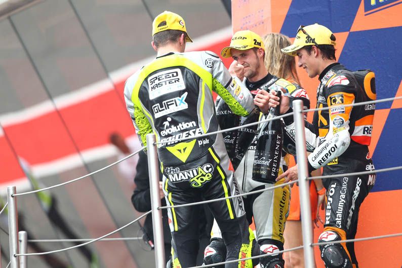 GP Cataluña Moto2 2012