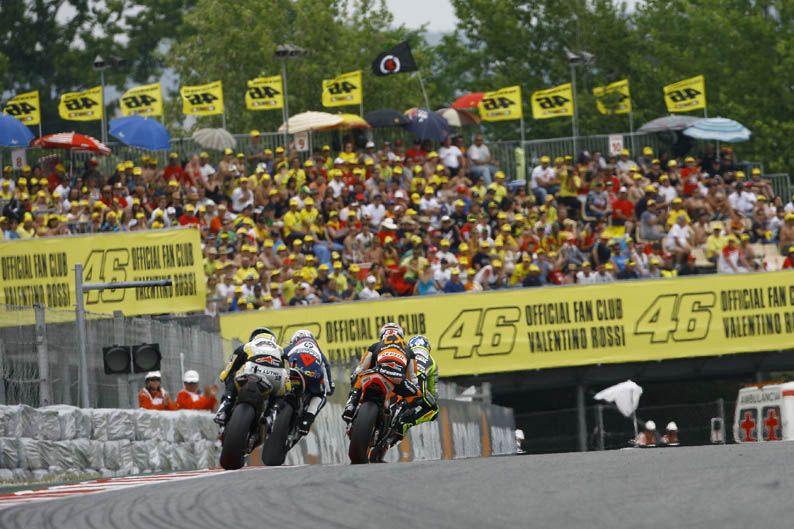 GP Cataluña Moto2 2012