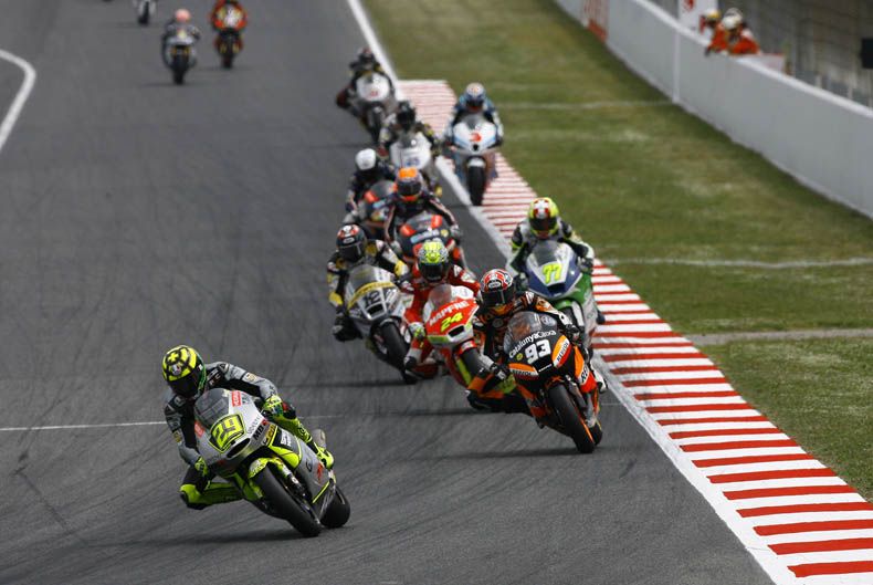 GP Cataluña Moto2 2012