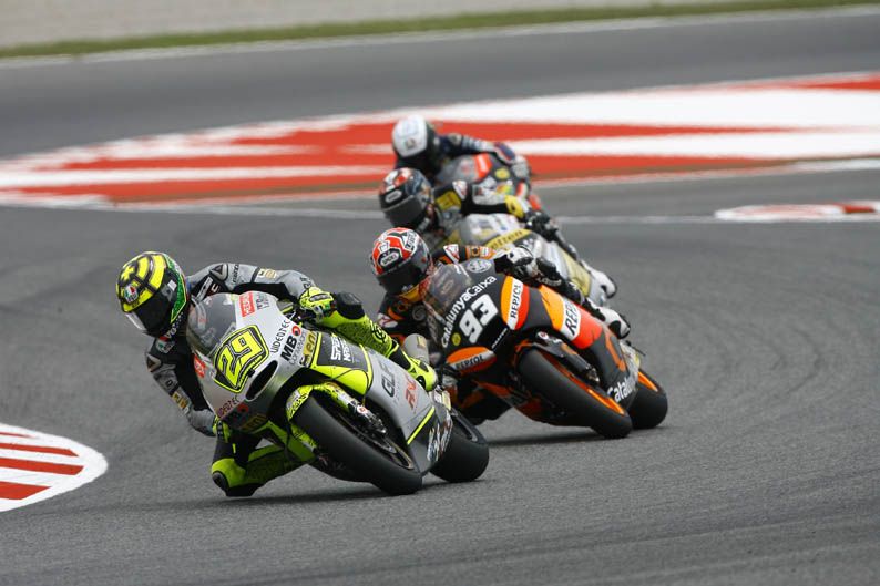 GP Cataluña Moto2 2012