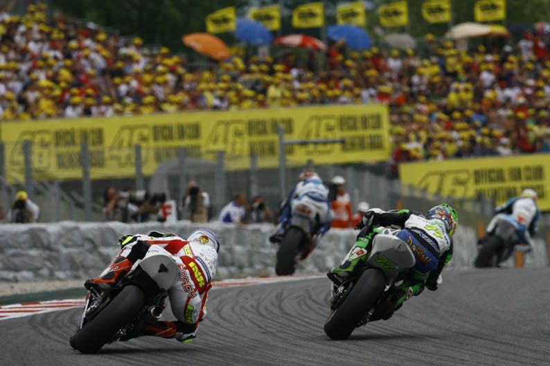 GP Cataluña Moto2 2012