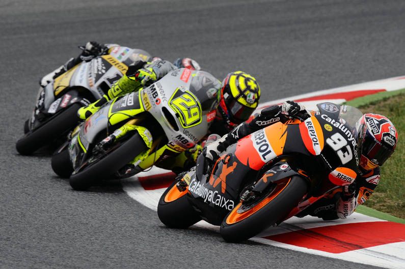 GP Cataluña Moto2 2012
