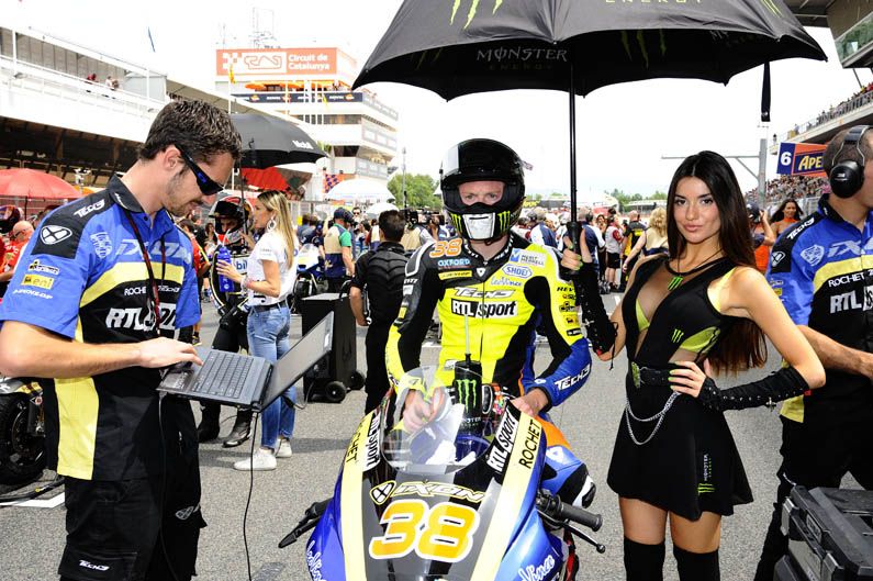 GP Cataluña Moto2 2012