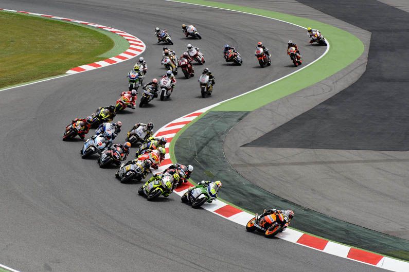 GP Cataluña Moto2 2012