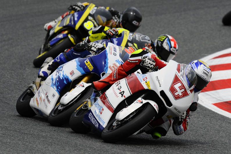 GP Cataluña Moto2 2012