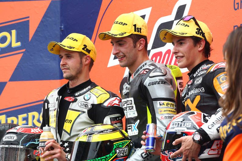 GP Cataluña Moto2 2012