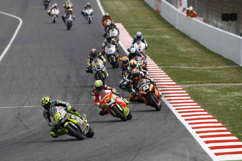 GP Cataluña Moto2 2012