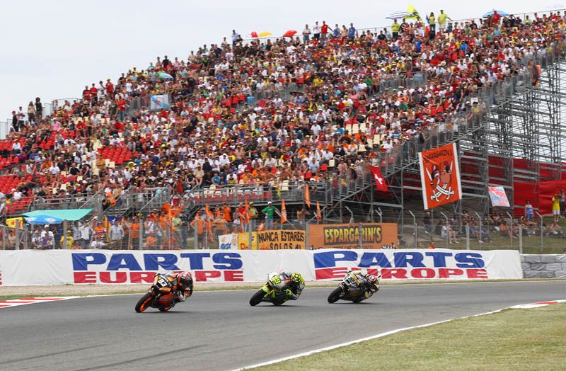 GP Cataluña Moto2 2012