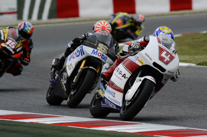 GP Cataluña Moto2 2012