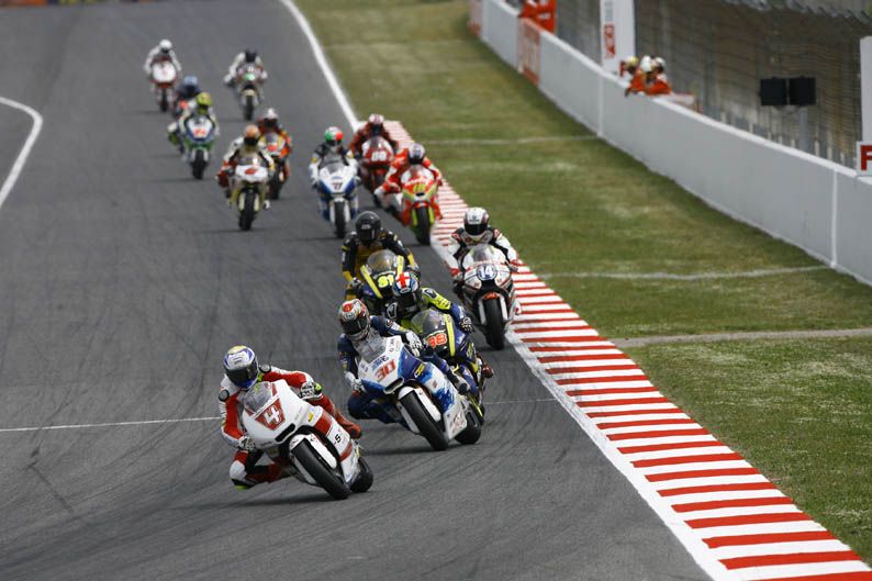 GP Cataluña Moto2 2012