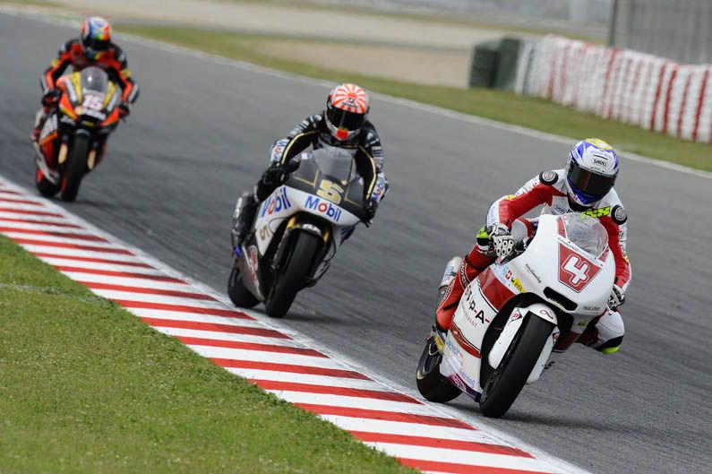 GP Cataluña Moto2 2012