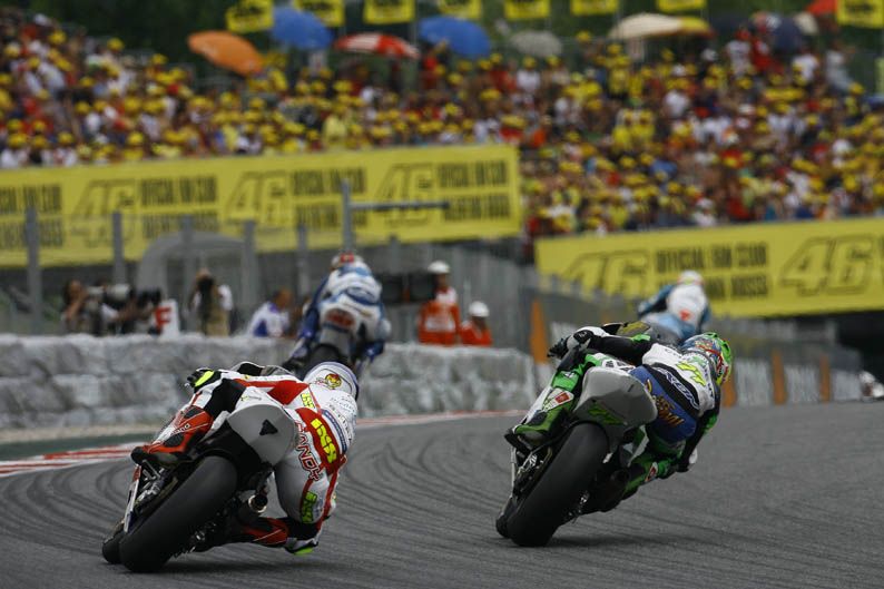 GP Cataluña Moto2 2012