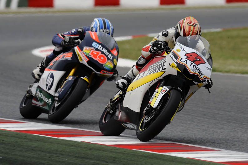 GP Cataluña Moto2 2012
