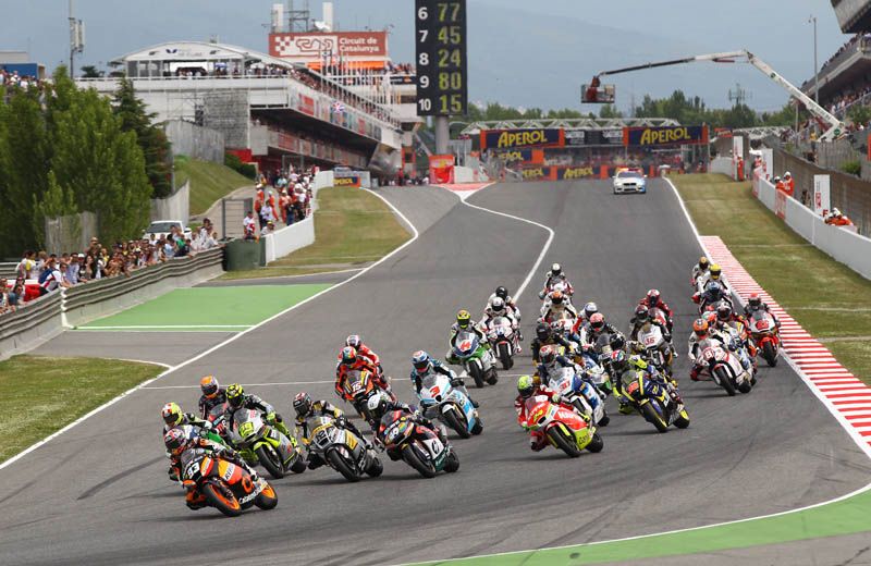 GP Cataluña Moto2 2012