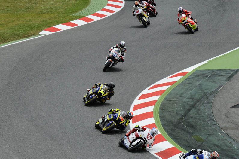 GP Cataluña Moto2 2012