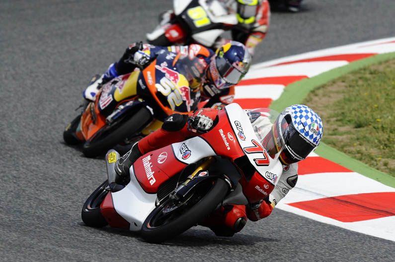 GP Cataluña Moto3 2012