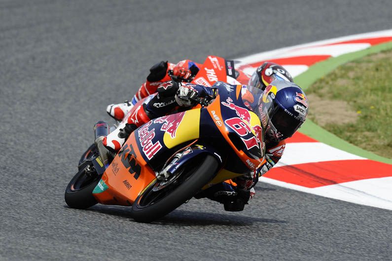 GP Cataluña Moto3 2012