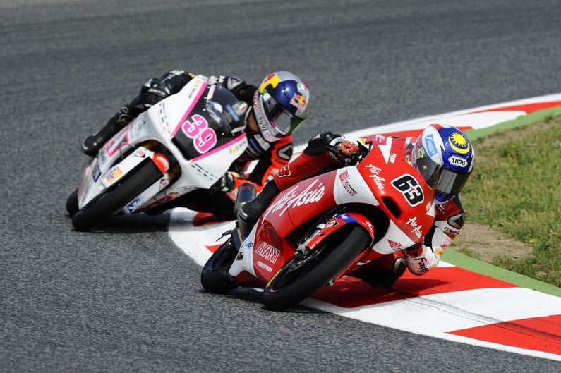 GP Cataluña Moto3 2012