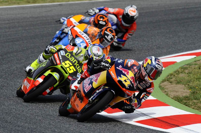GP Cataluña Moto3 2012