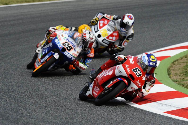 GP Cataluña Moto3 2012