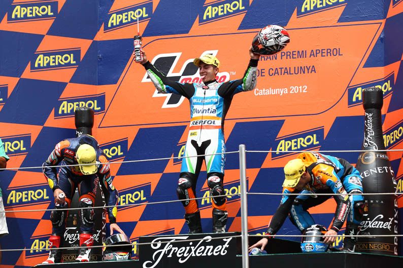 GP Cataluña Moto3 2012