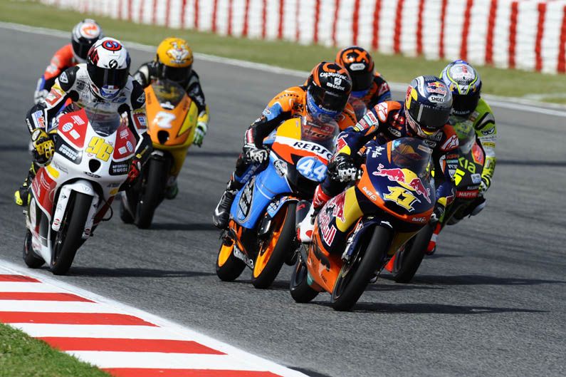 GP Cataluña Moto3 2012
