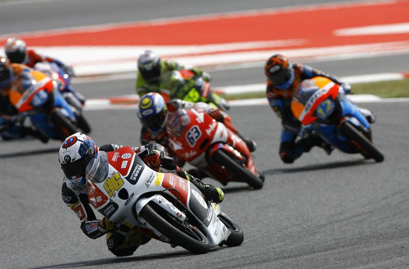 GP Cataluña Moto3 2012
