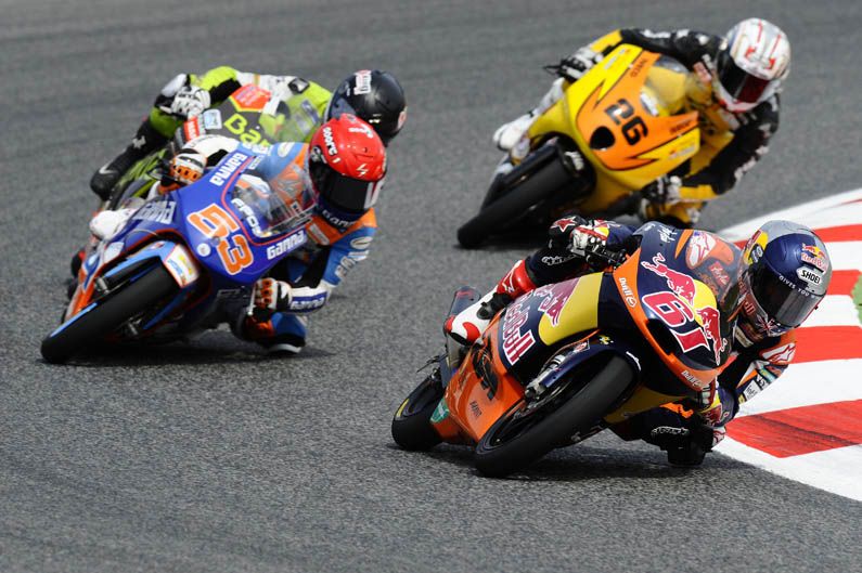 GP Cataluña Moto3 2012