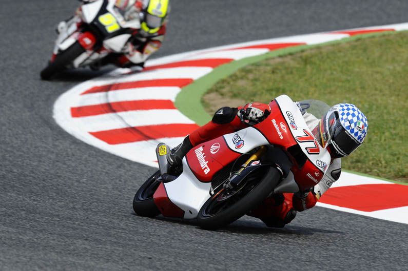 GP Cataluña Moto3 2012