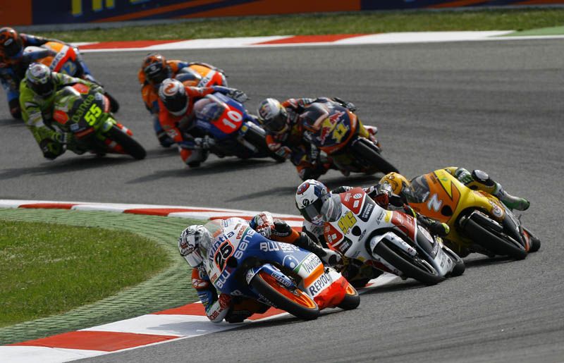 GP Cataluña Moto3 2012