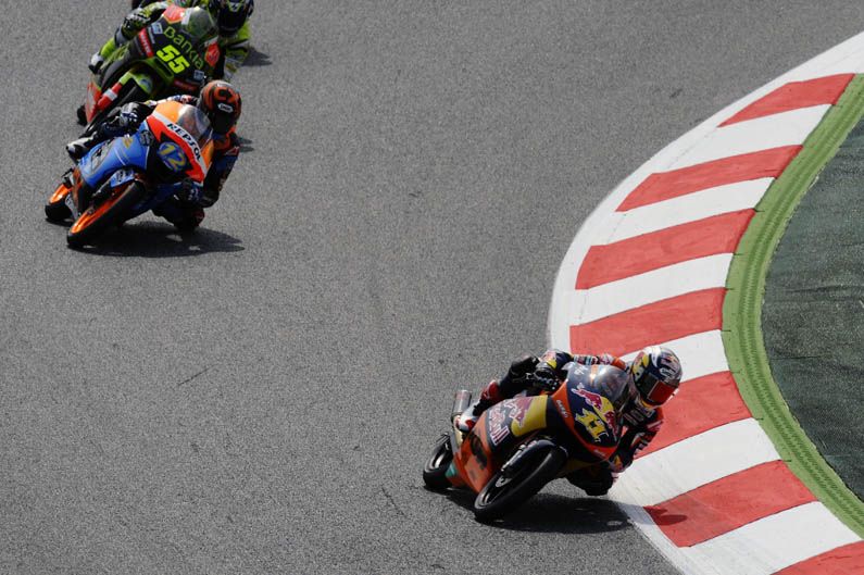 GP Cataluña Moto3 2012