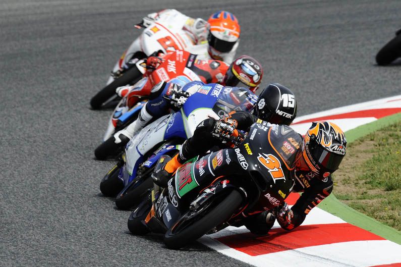 GP Cataluña Moto3 2012