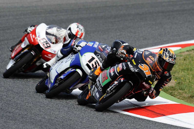 GP Cataluña Moto3 2012