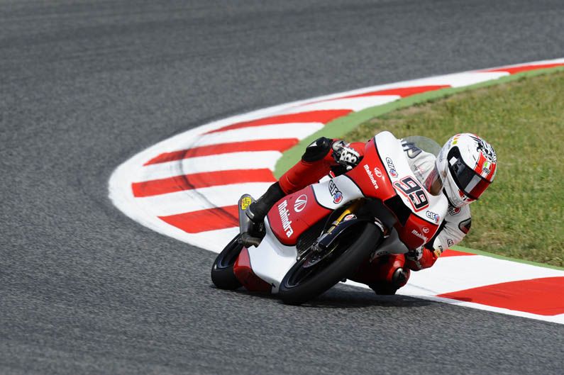 GP Cataluña Moto3 2012