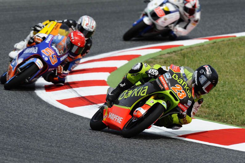 GP Cataluña Moto3 2012