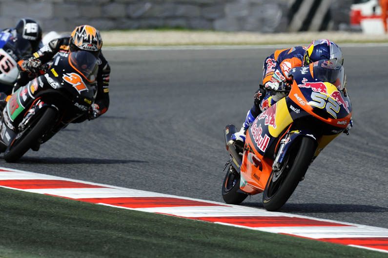GP Cataluña Moto3 2012