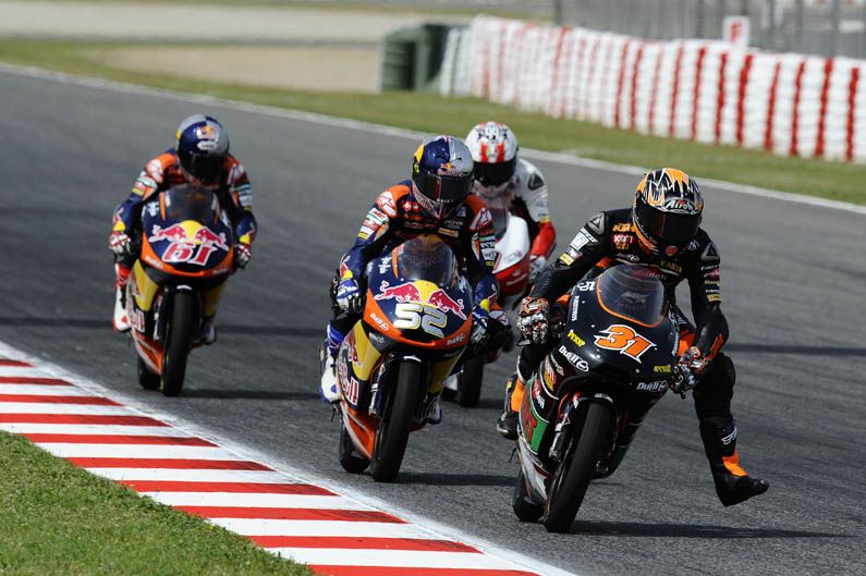 GP Cataluña Moto3 2012