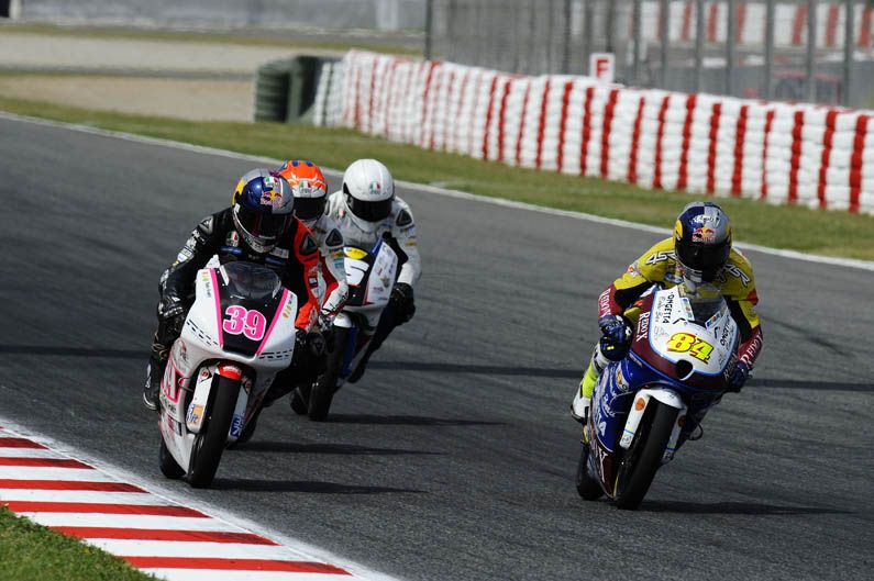 GP Cataluña Moto3 2012