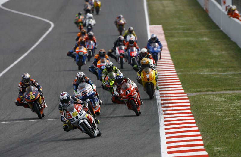 GP Cataluña Moto3 2012