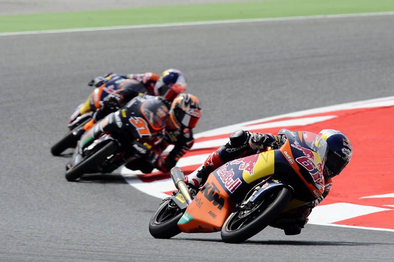 GP Cataluña Moto3 2012