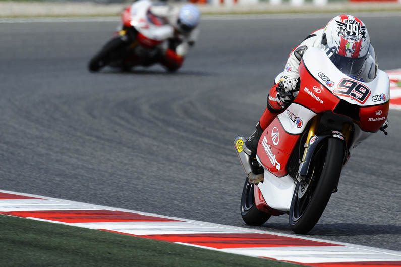 GP Cataluña Moto3 2012