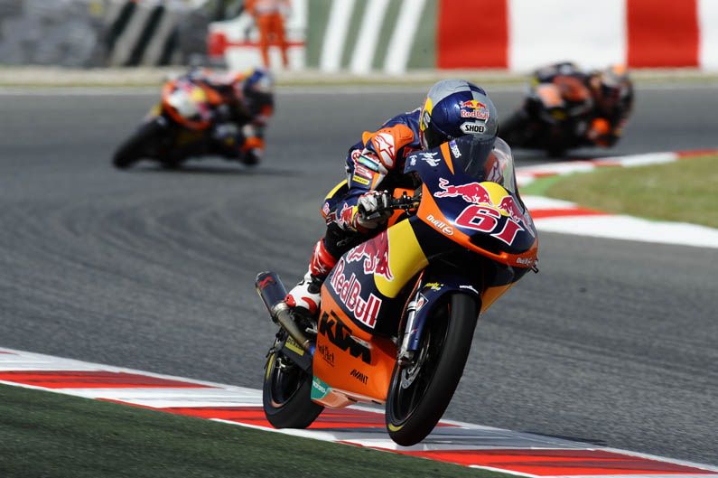 GP Cataluña Moto3 2012