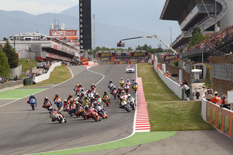 GP Cataluña Moto3 2012