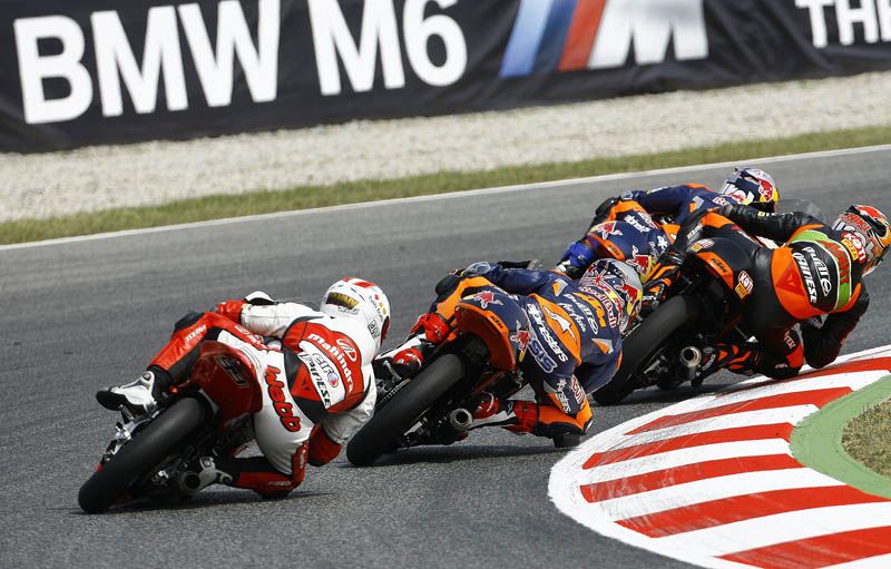 GP Cataluña Moto3 2012