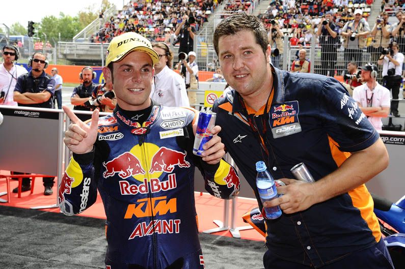 GP Cataluña Moto3 2012